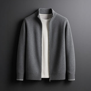 DELACROIX | PULL ZIP HOMME