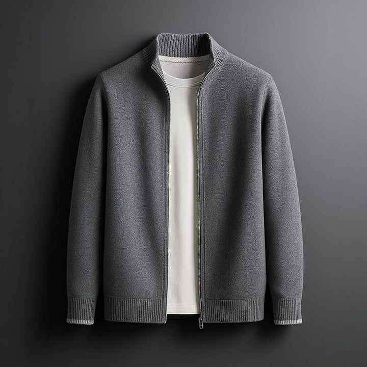 DELACROIX | PULL ZIP HOMME