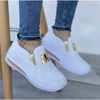 ZipStep™ Sneakers - pour des pas à la mode et sans douleur