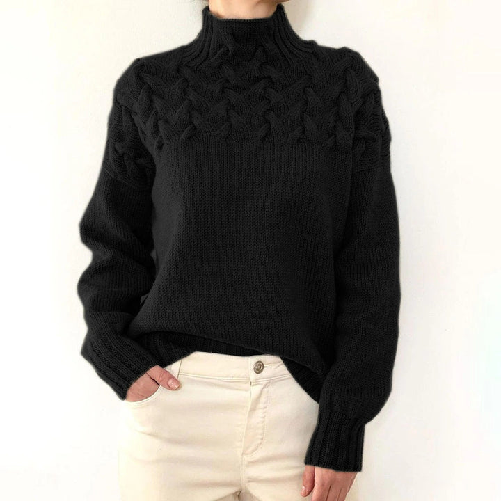Lucie | Pull Torsadé Moderne